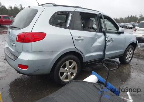 2007 Hyundai Santa Fe Limited/Se из США, поврежденный, VIN 5NMSH73E27H041242